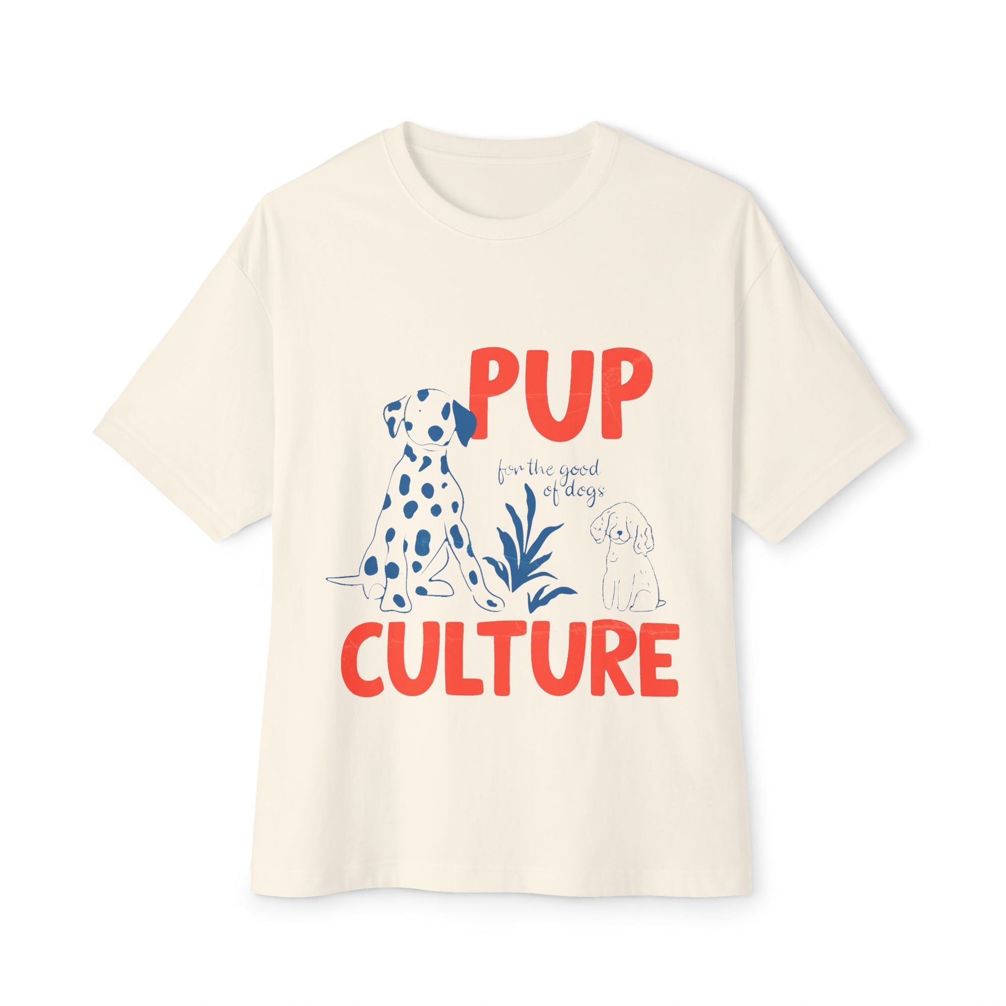 Pup Culture Vintage Tee