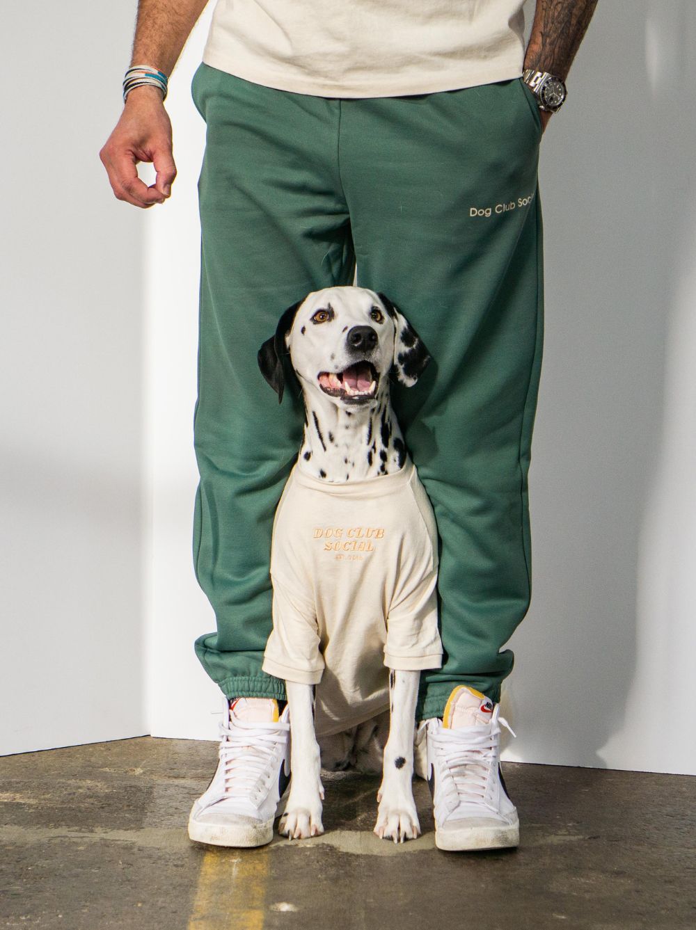 Human Fleece Jogger