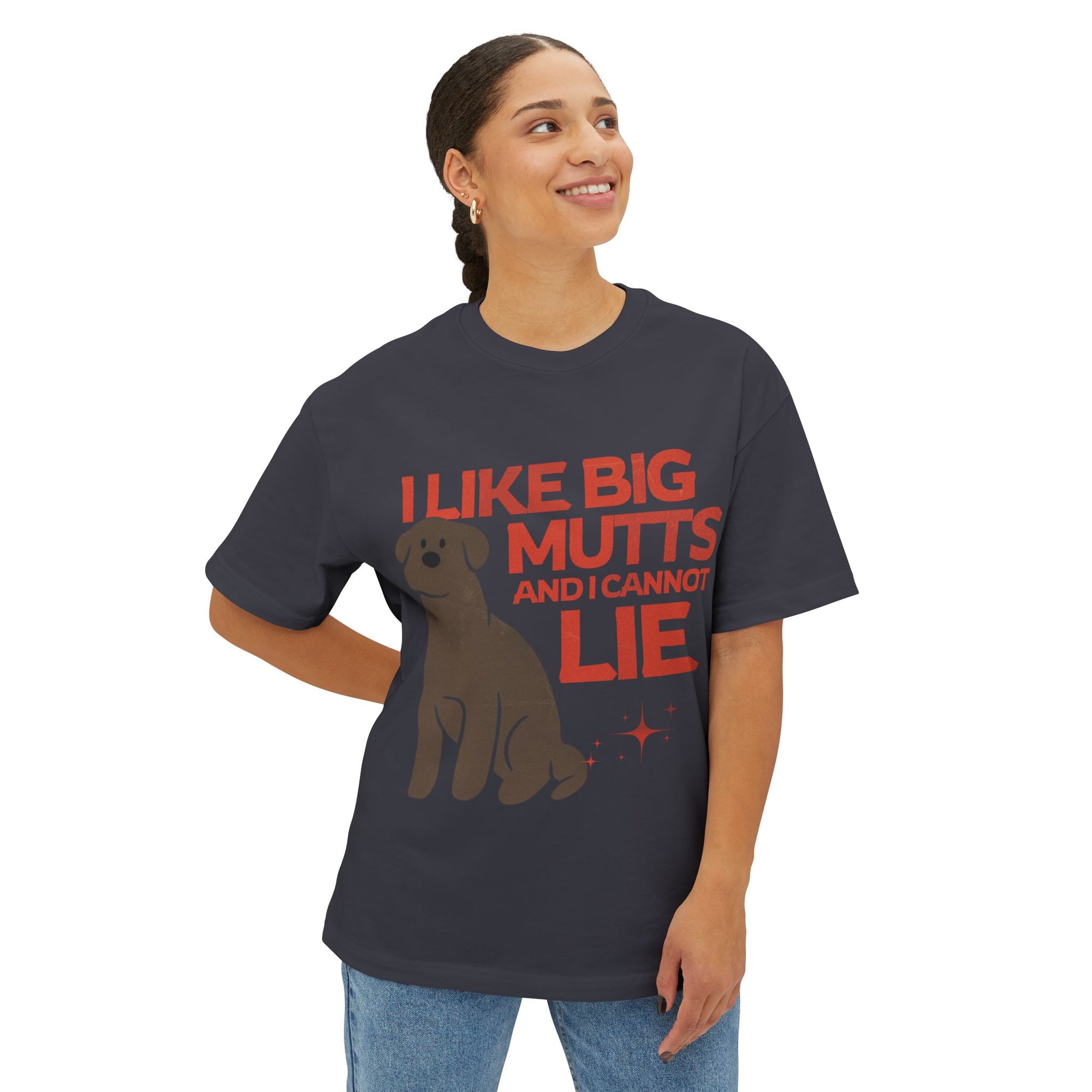 Big Mutts Oversized Tee