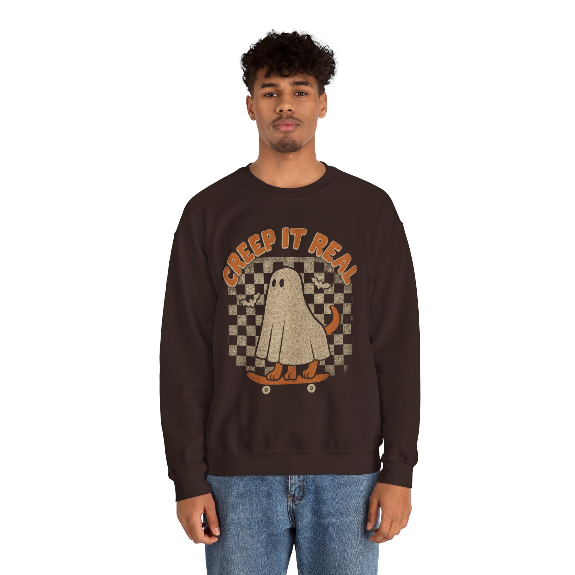 Creep It Real Crewneck