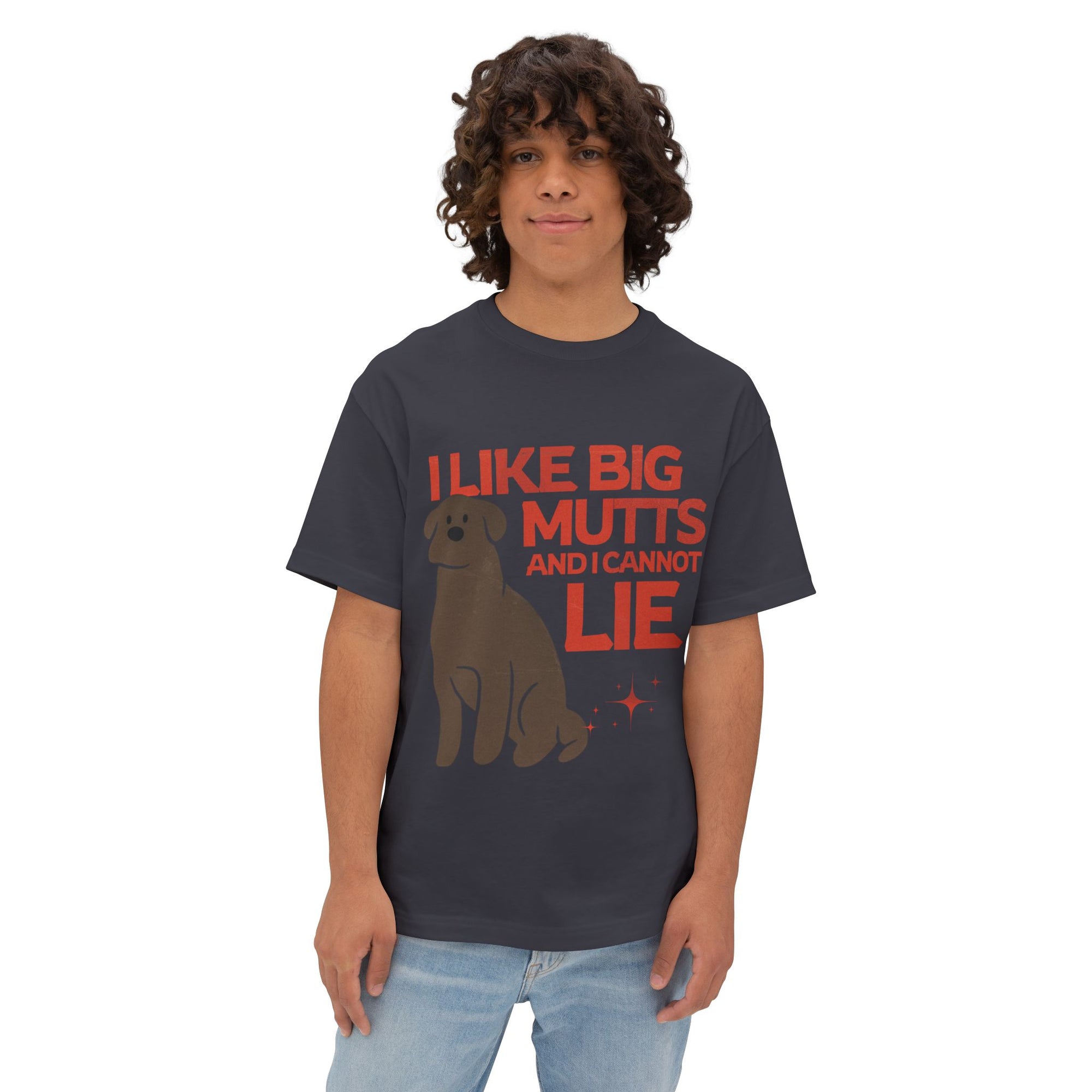 Big Mutts Oversized Tee