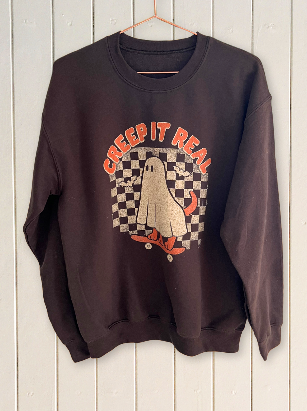 Creep It Real Crewneck