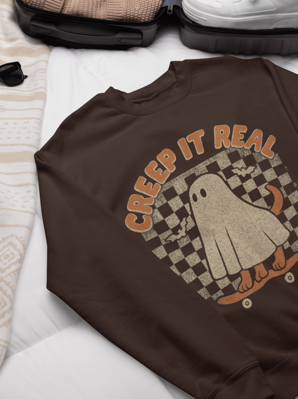 Creep It Real Crewneck