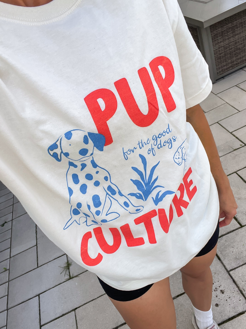 Pup Culture Vintage Tee