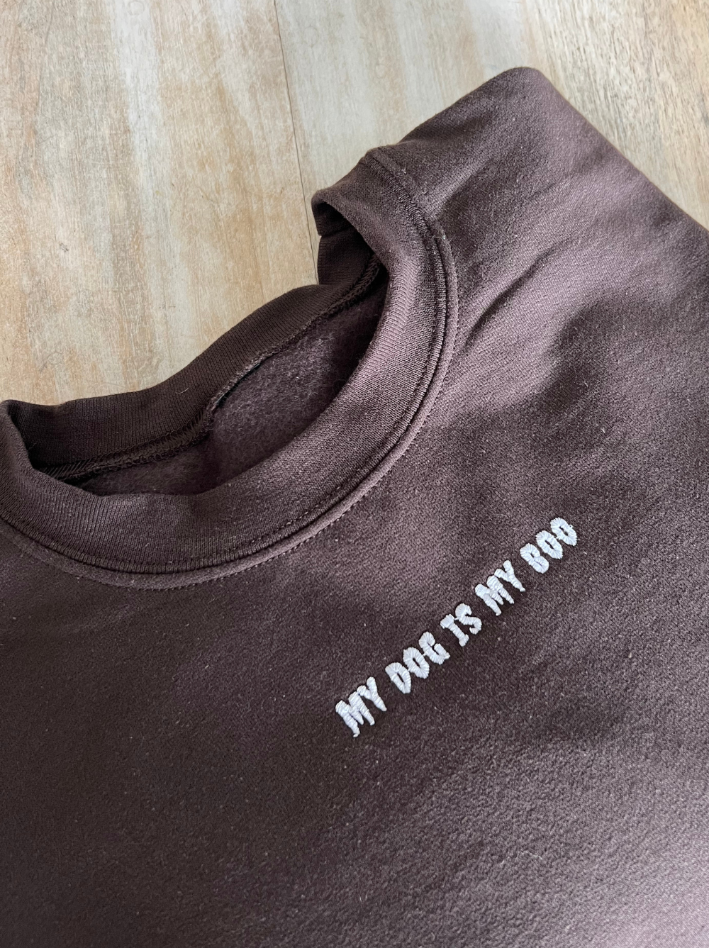 My Dog Is My Boo Crewneck