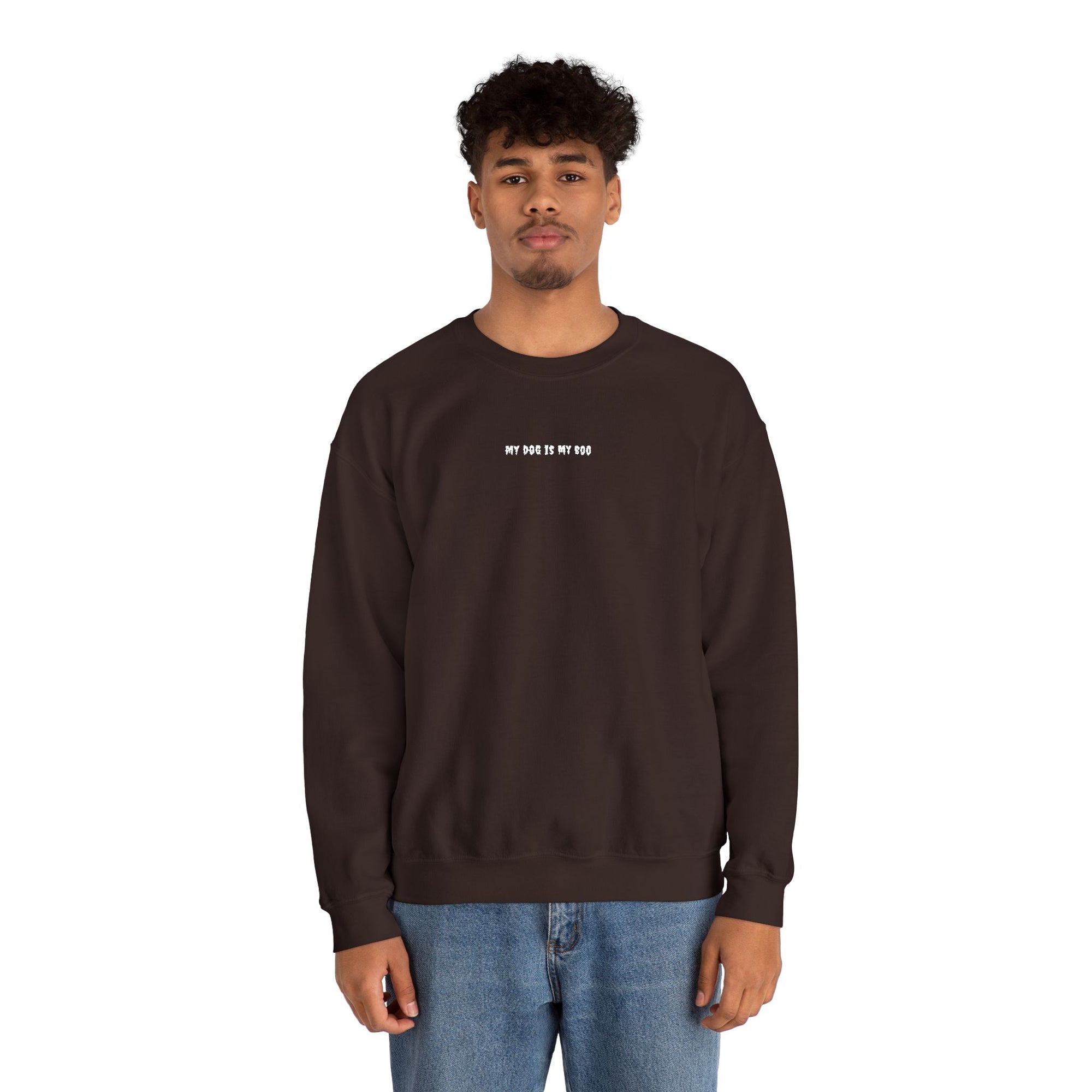 My Dog Is My Boo Crewneck