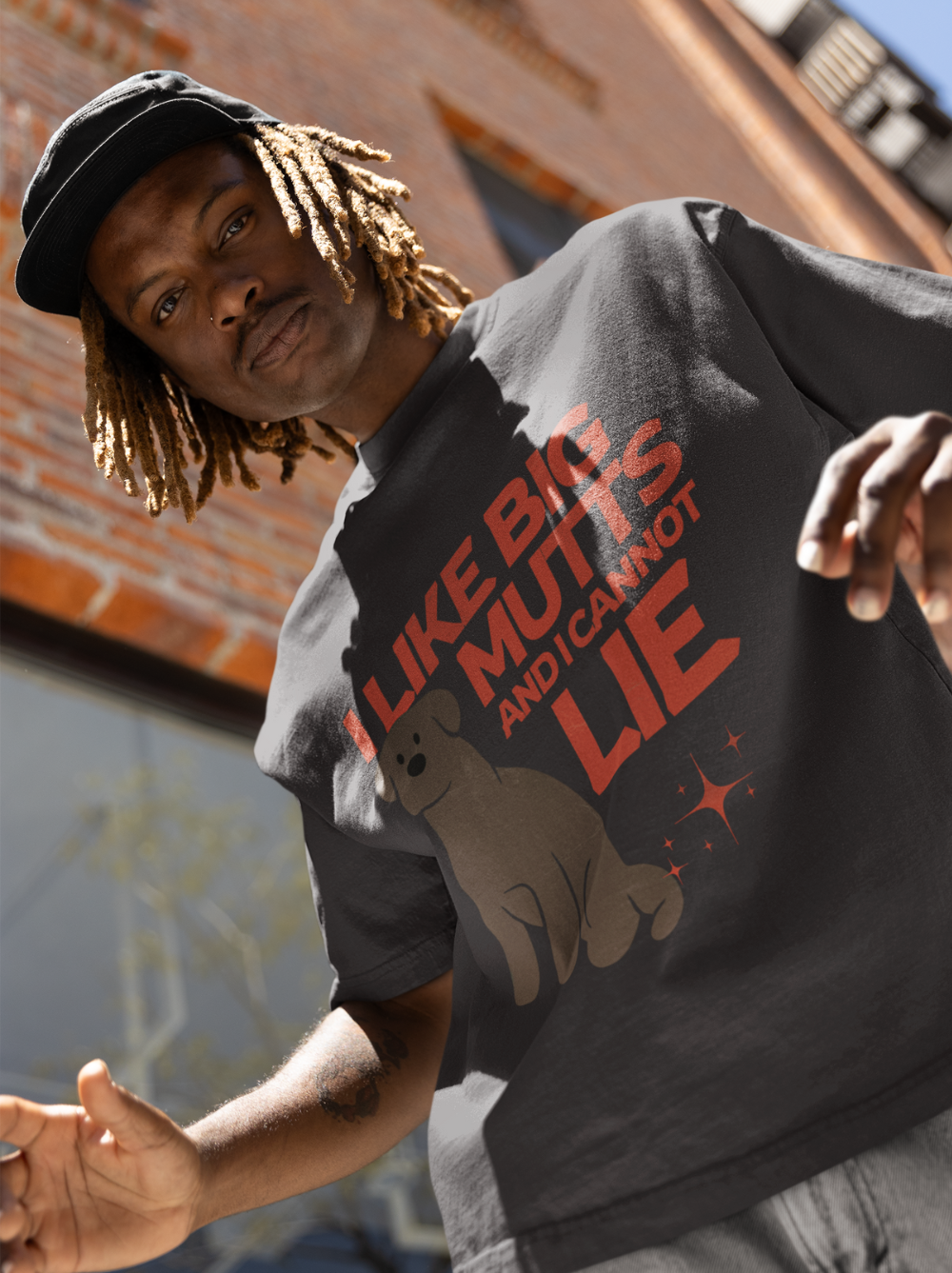 Big Mutts Oversized Tee