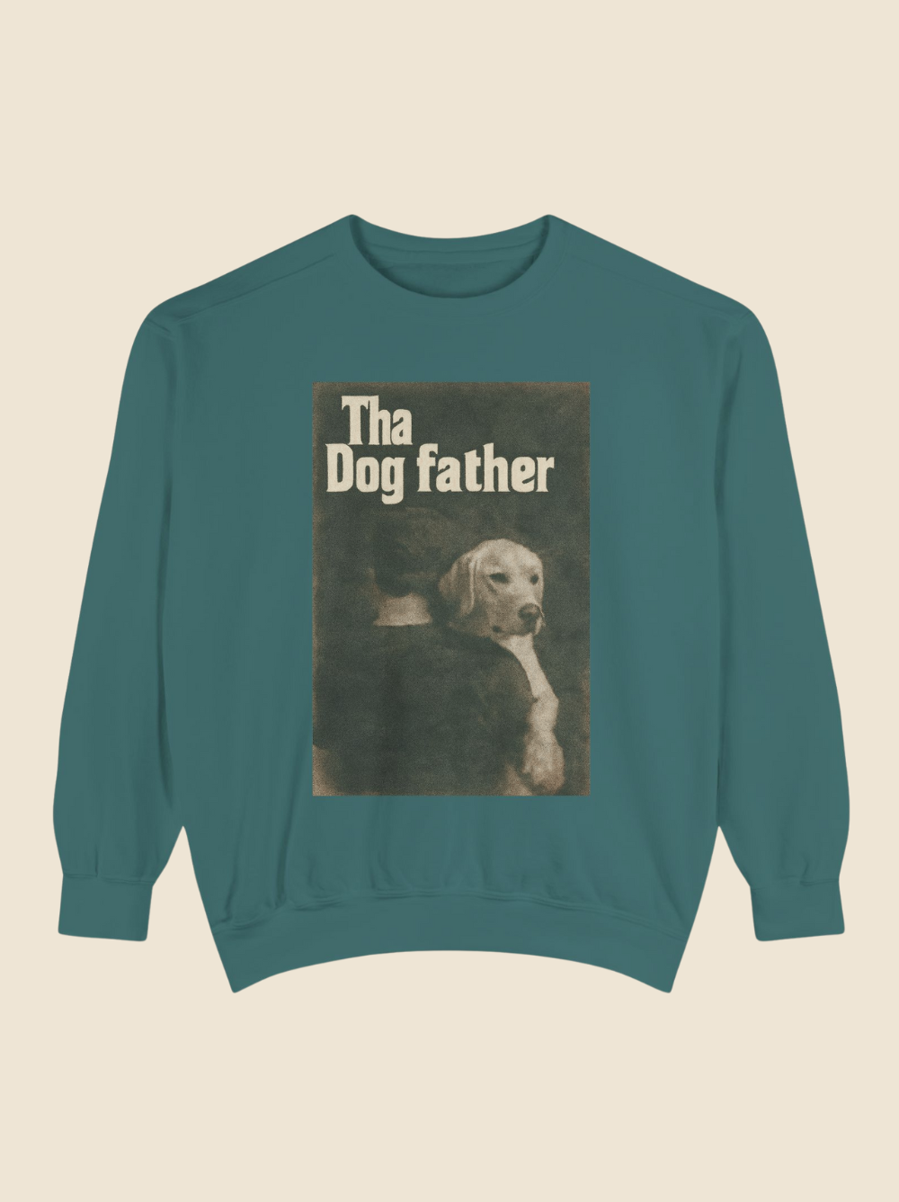 Tha Dog Father Vintage Crewneck