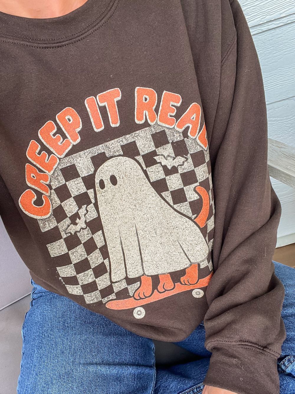 Creep It Real Crewneck