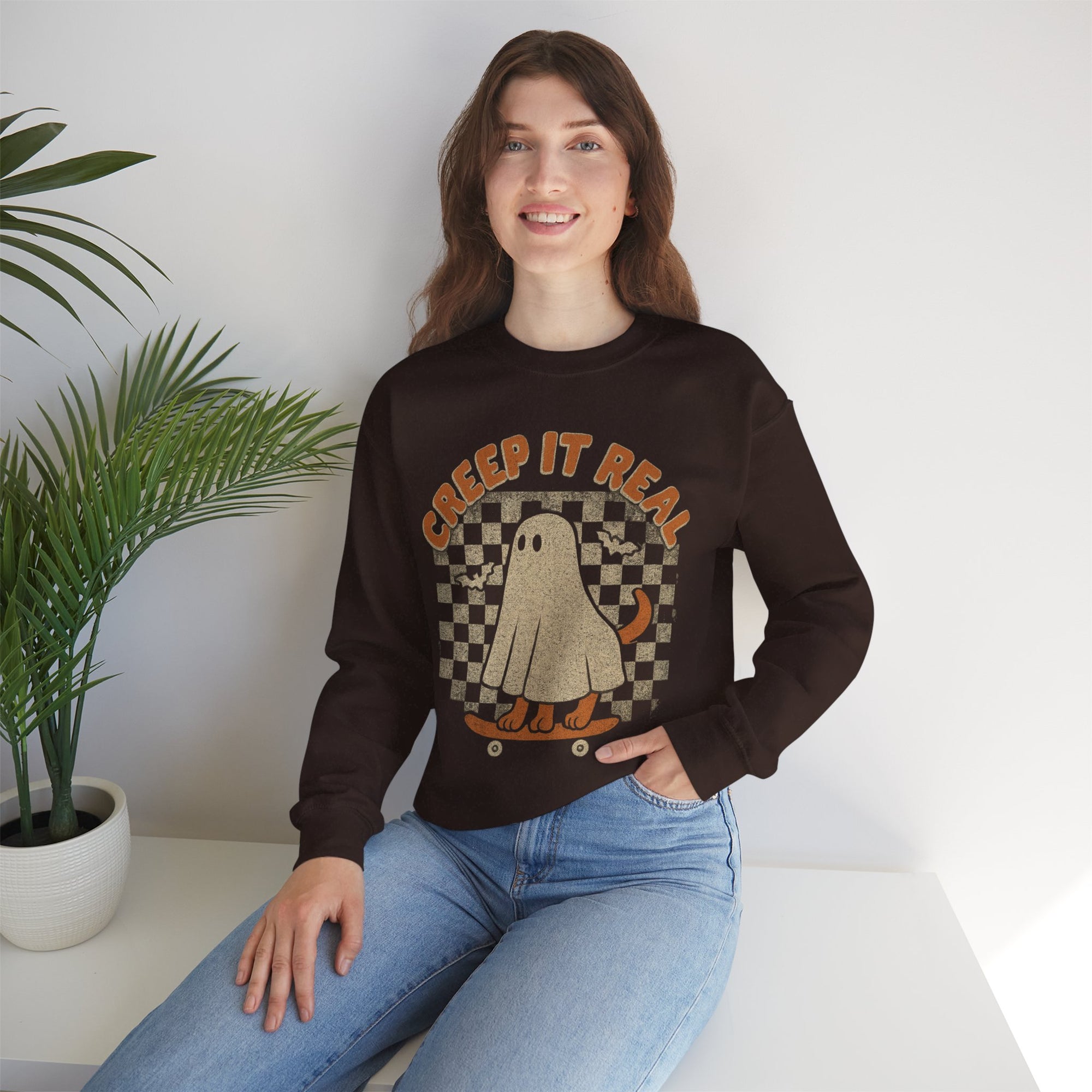 Creep It Real Crewneck