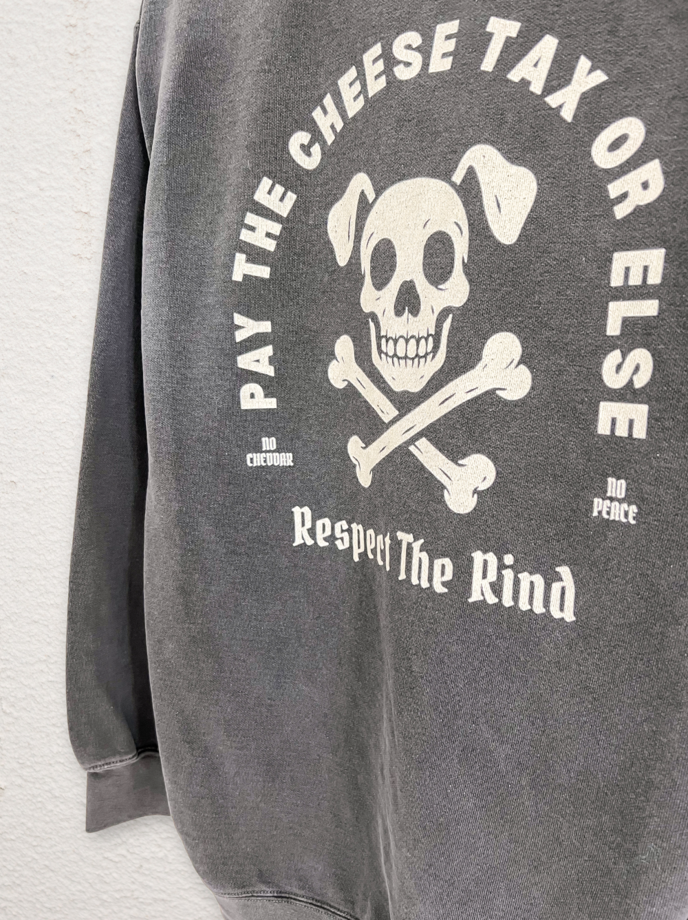 Pay the Cheese Tax Crewneck