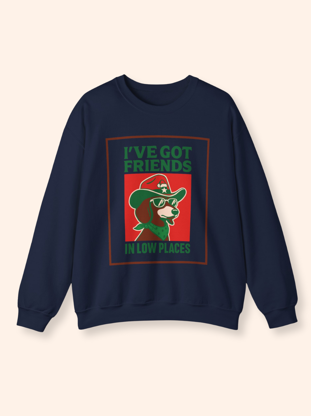 Friends in Low Places Crewneck