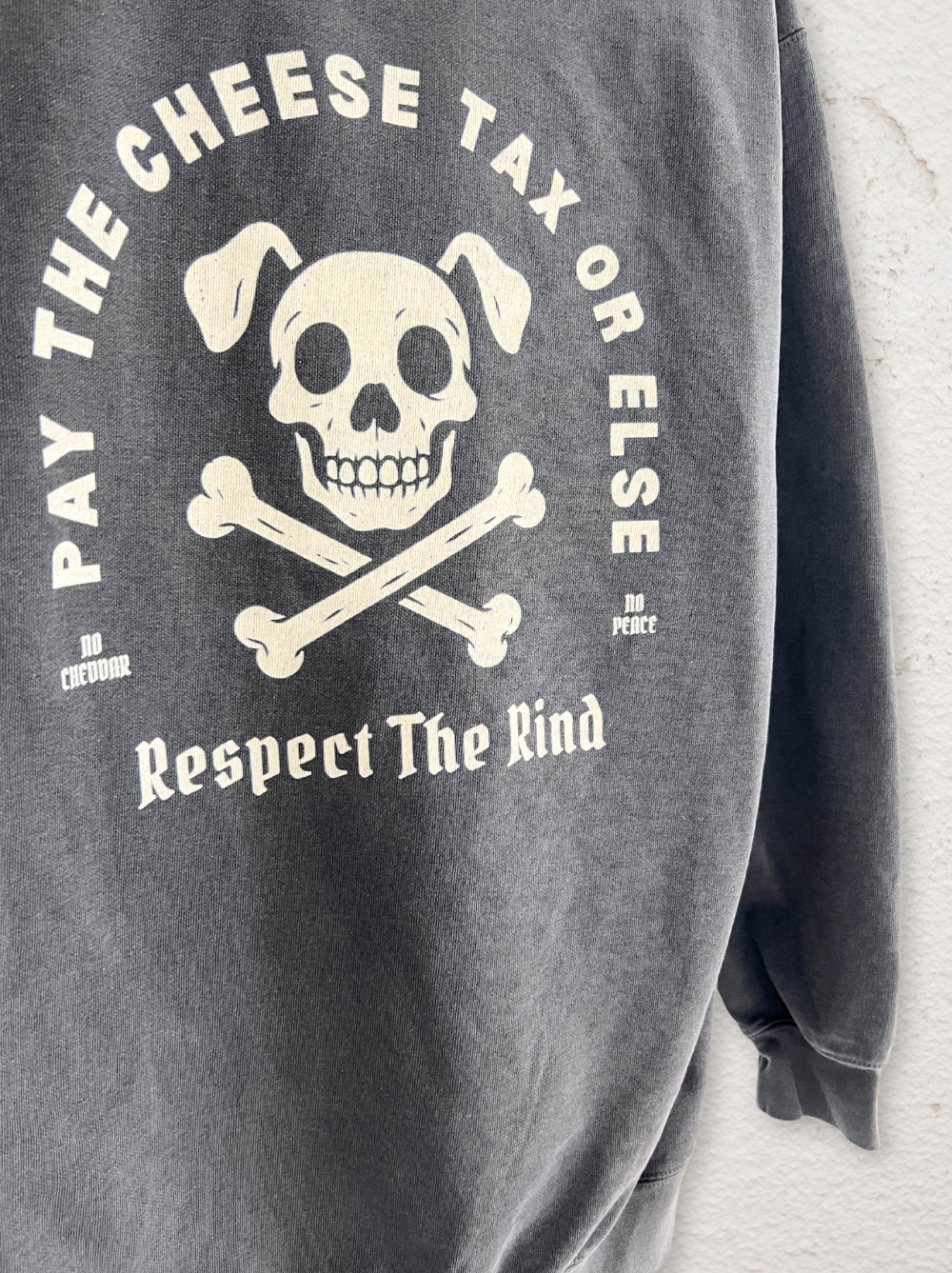 Pay the Cheese Tax Crewneck