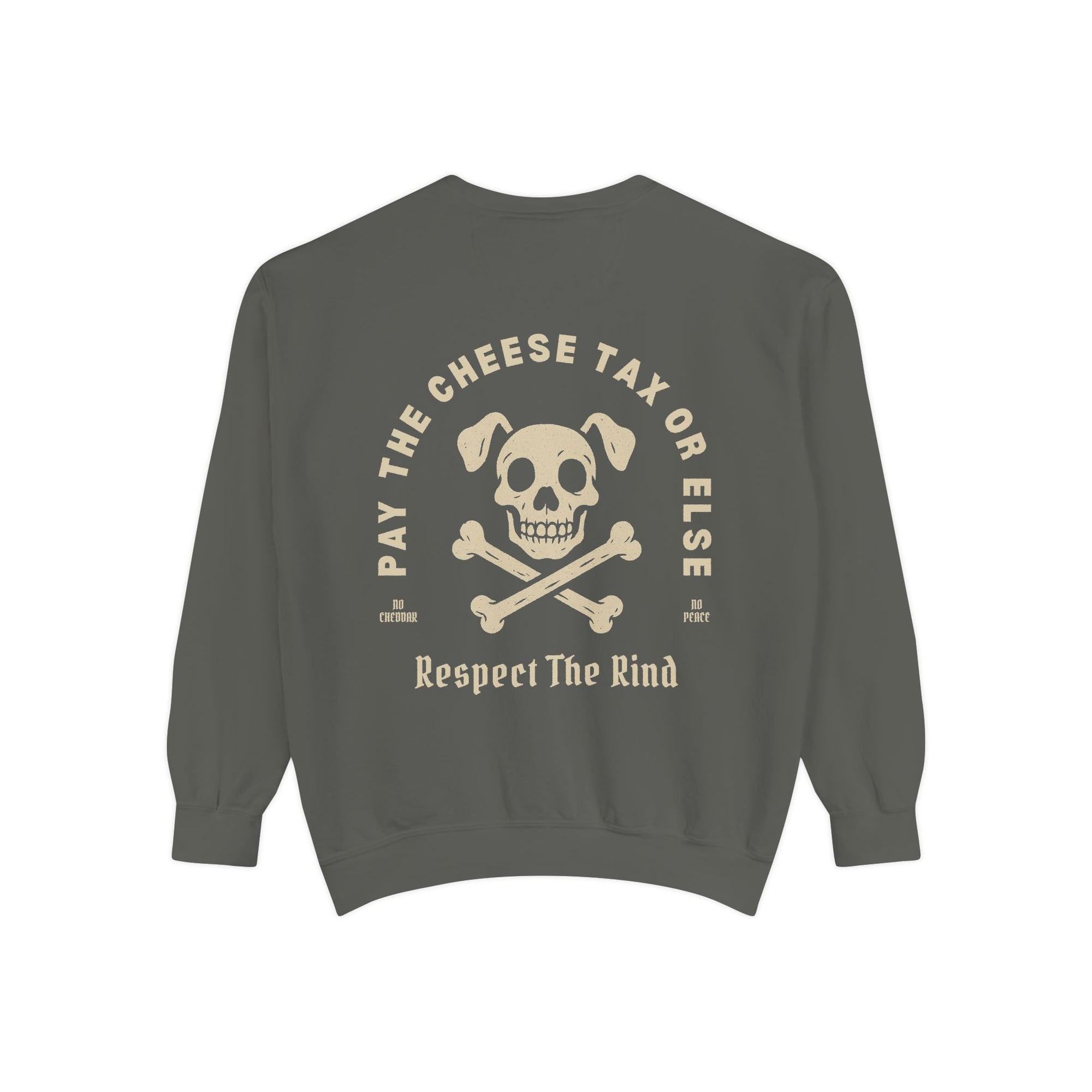 Pay the Cheese Tax Crewneck