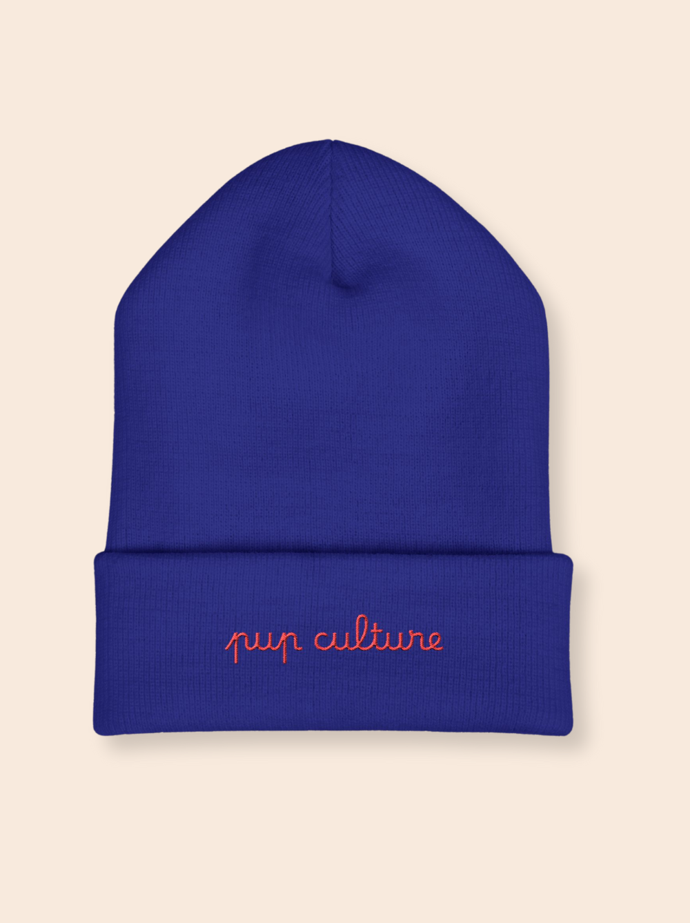 Pup Culture Knit Beanie