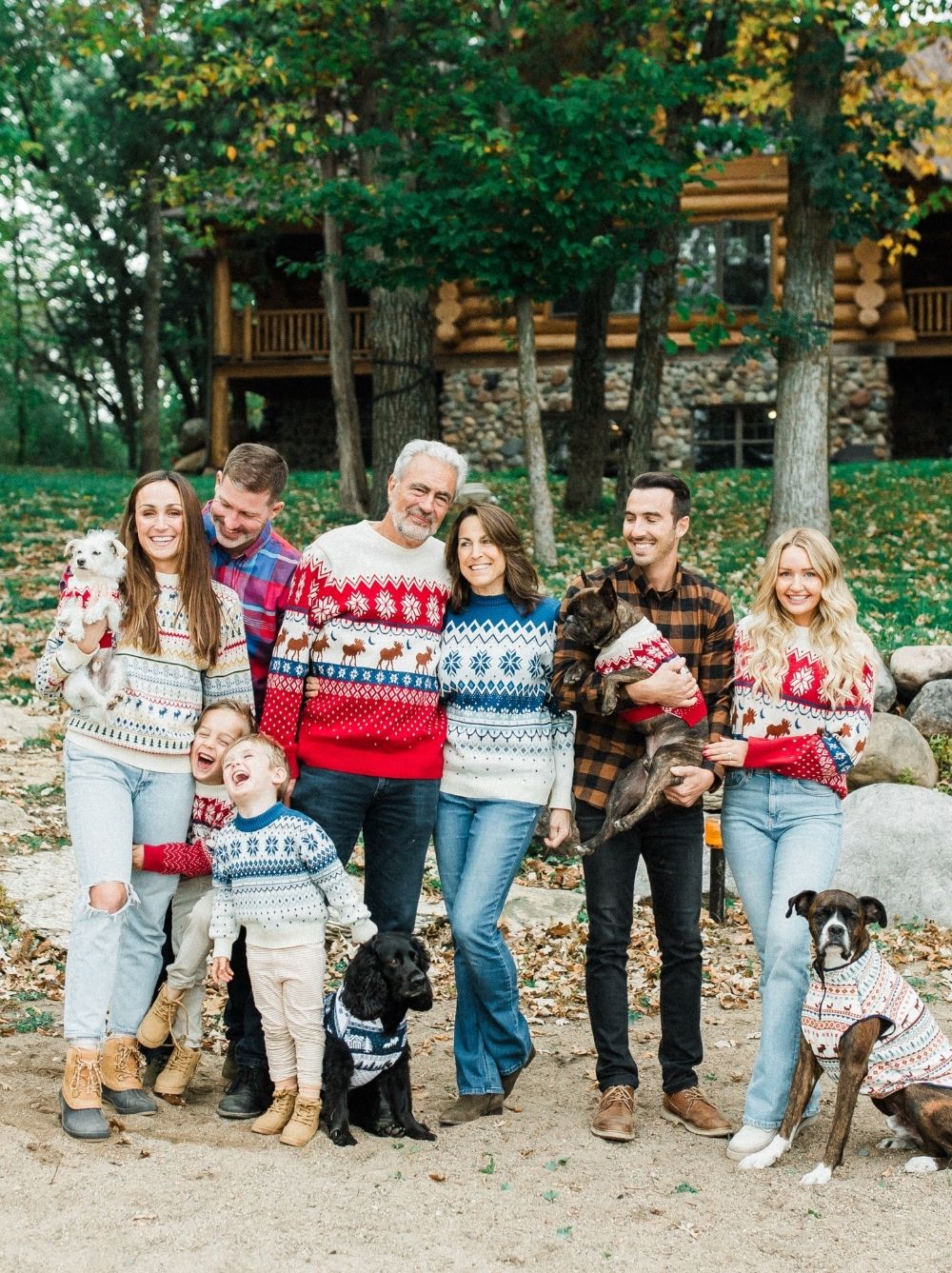 Mistletoe Sweater (Dog & Kids)