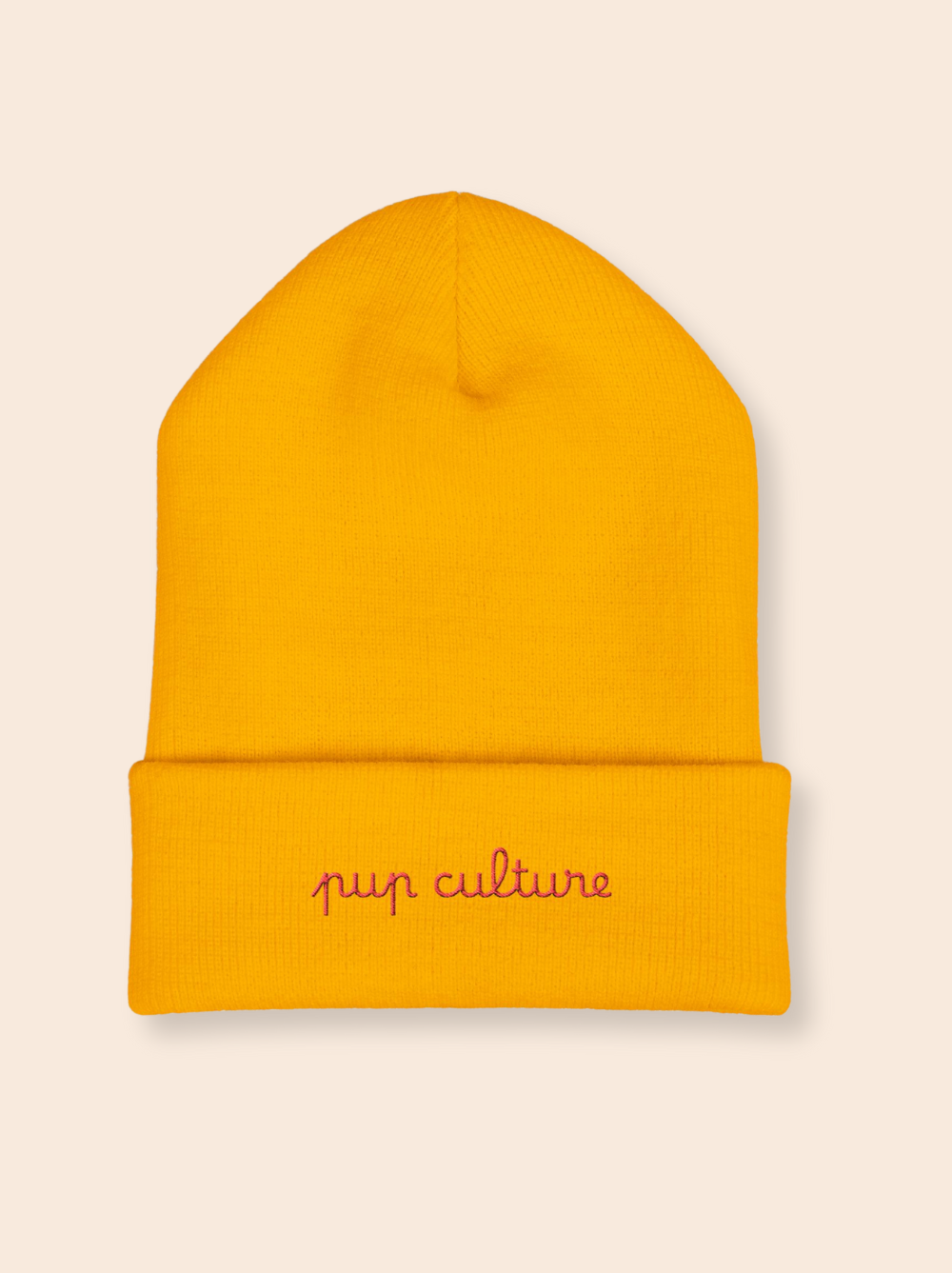 Pup Culture Knit Beanie