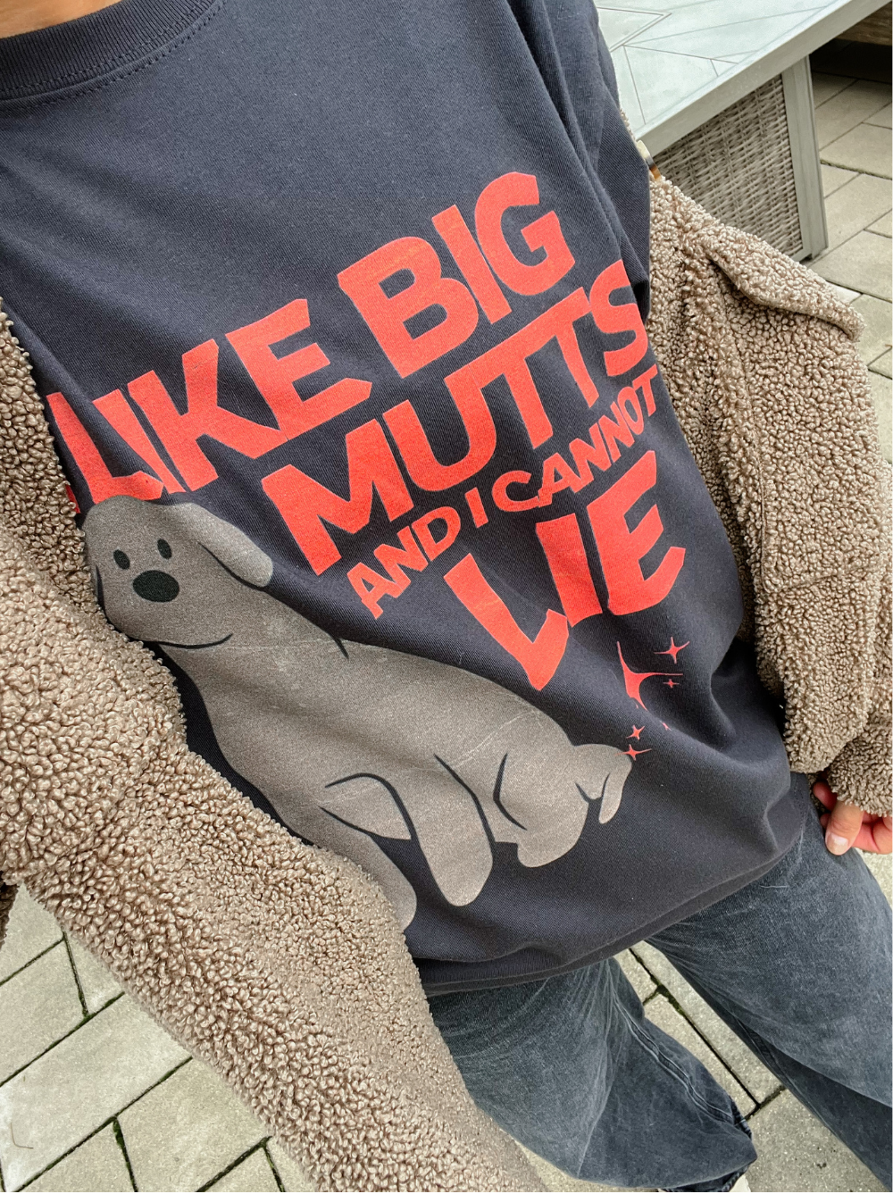 Big Mutts Oversized Tee