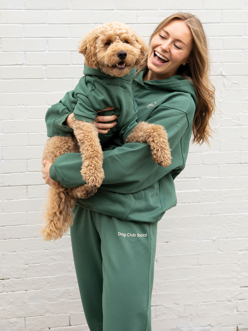 Dog Fleece Hoodie