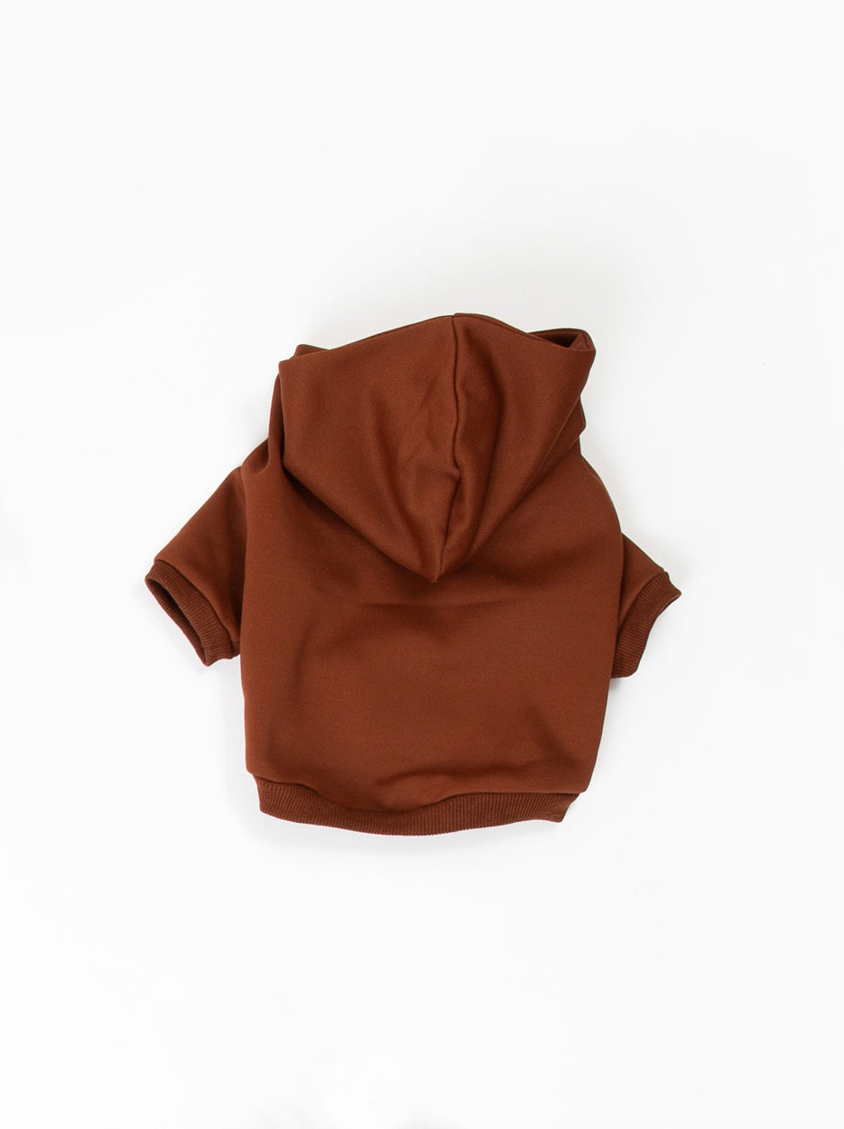 Dog Fleece Hoodie