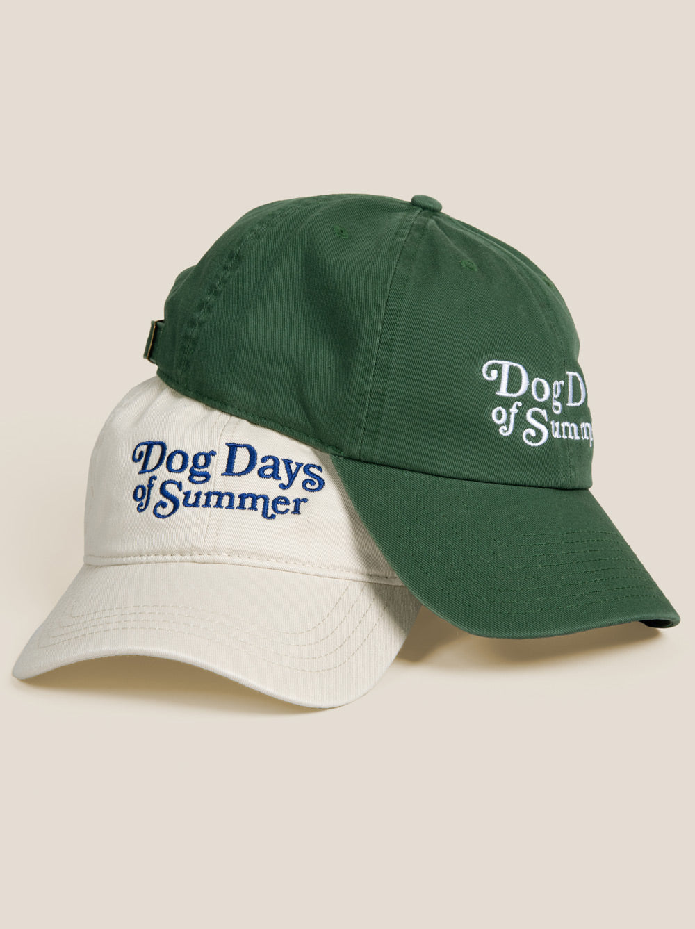 Dog Days of Summer Hat by Good Thomas, Dog Lover Gift
