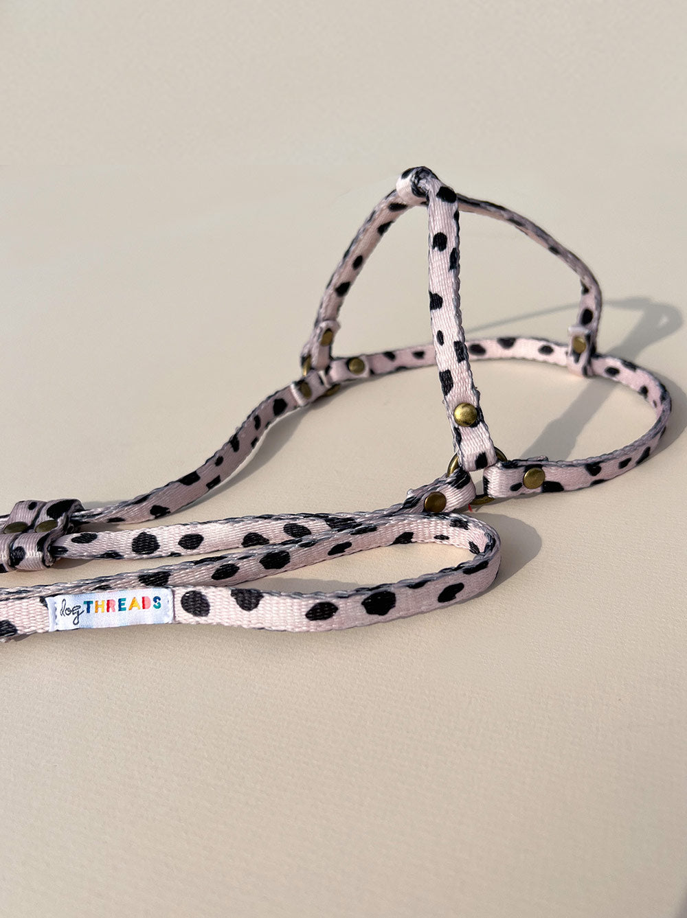 Leopard All-In-One Harness Leash
