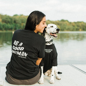 Good Human Tee  (Adult)