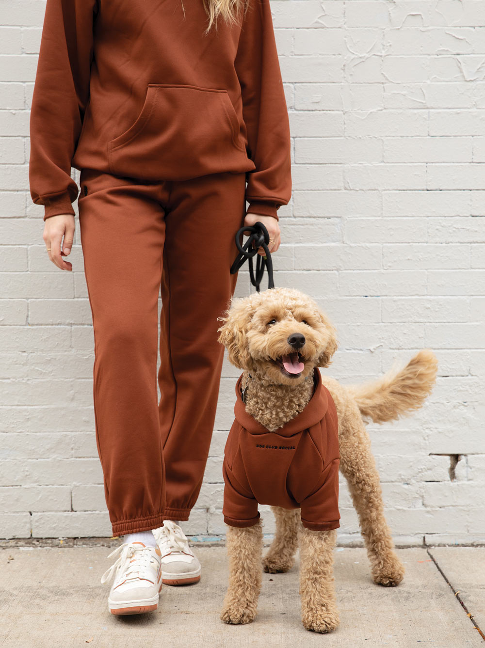 Dog Fleece Hoodie