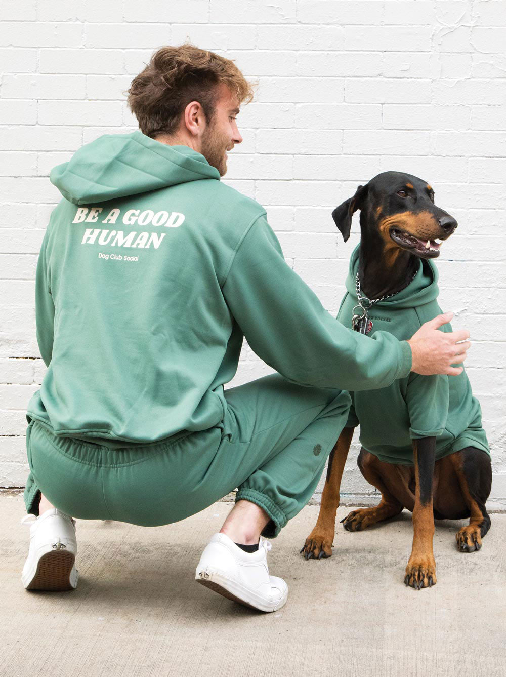 Dog Fleece Hoodie