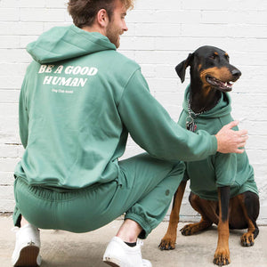 Human Fleece Hoodie