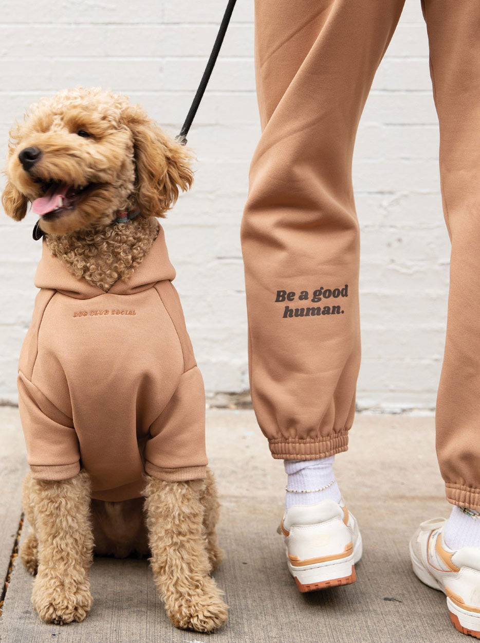 Dog Fleece Hoodie