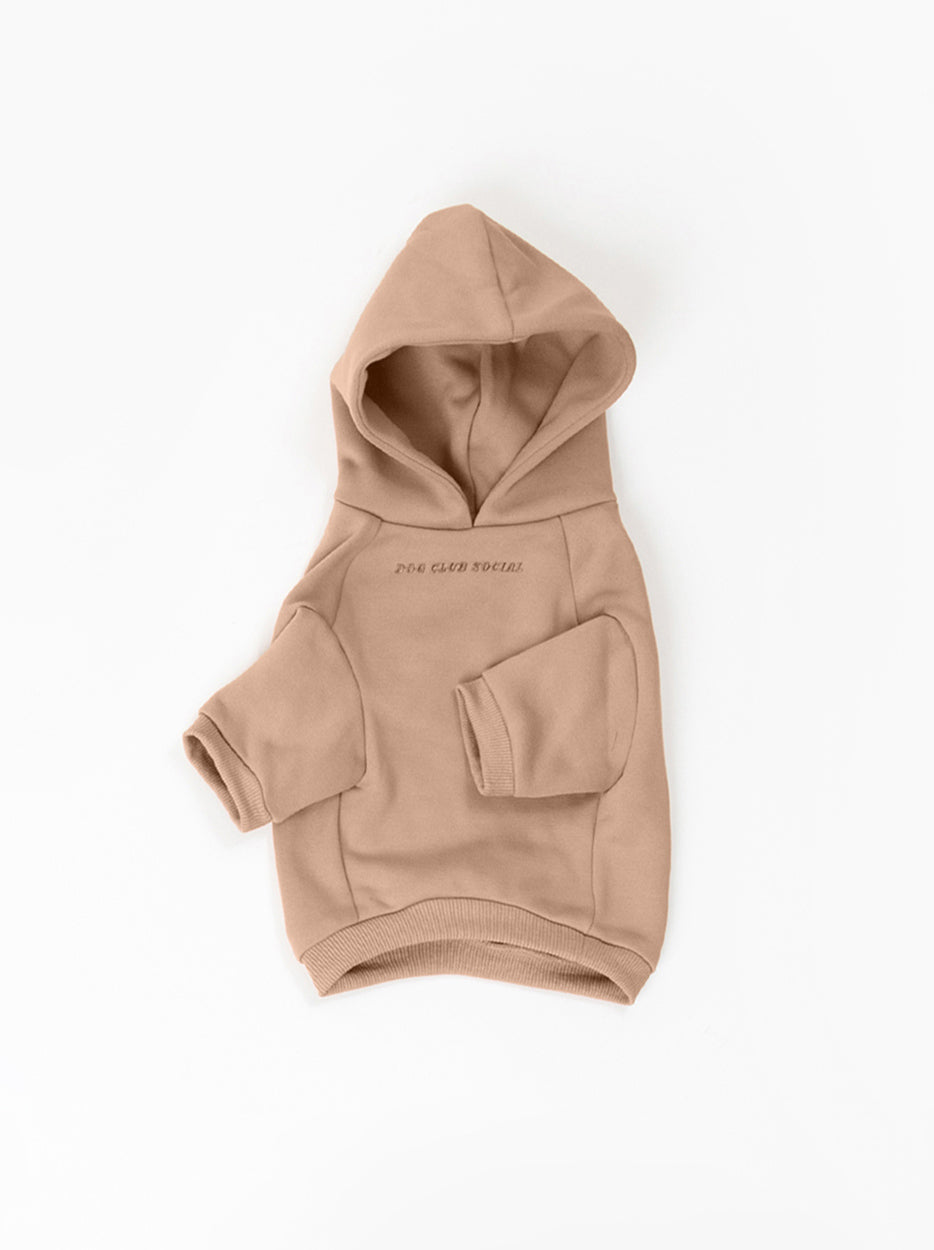 Dog Fleece Hoodie