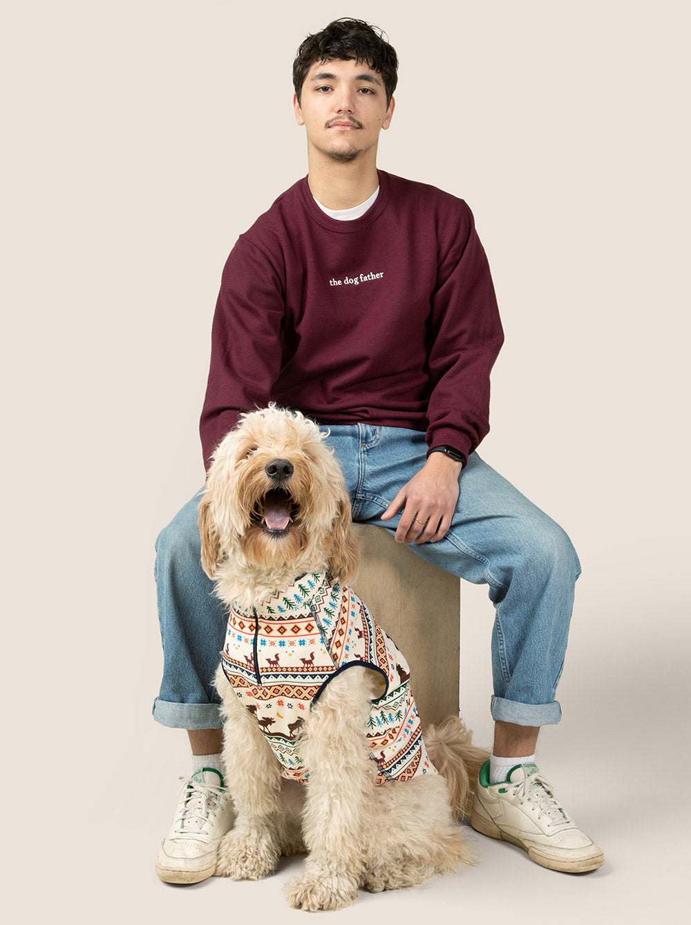 The Dog Father Crewneck