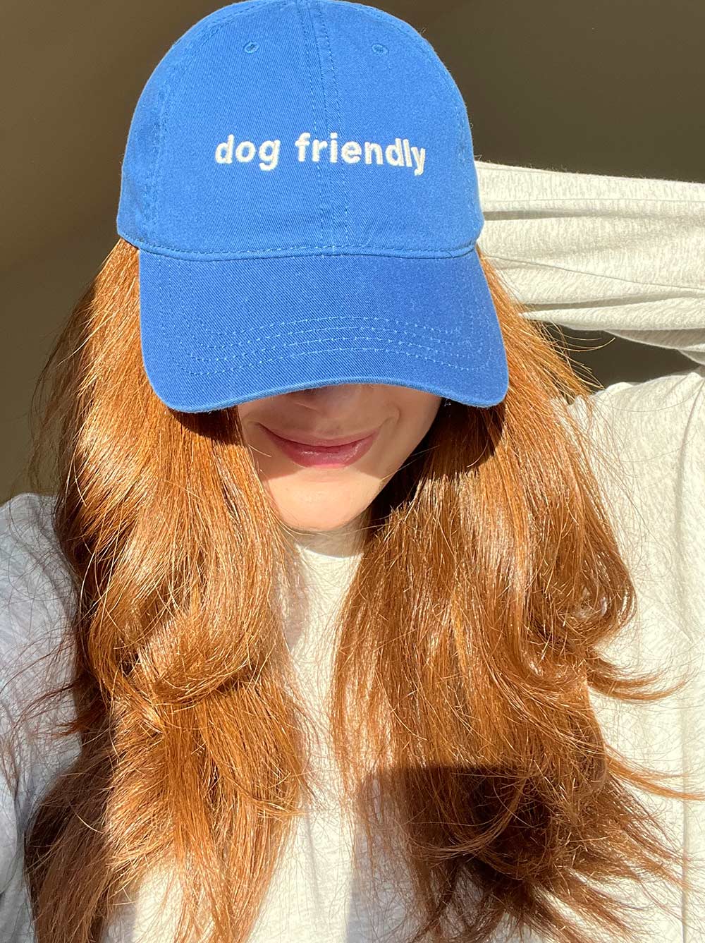 Trucker Hat Baseball Cap I Love My Dog Dogs Cotton Dad Hats for Men & Women  Black at  Men's Clothing store