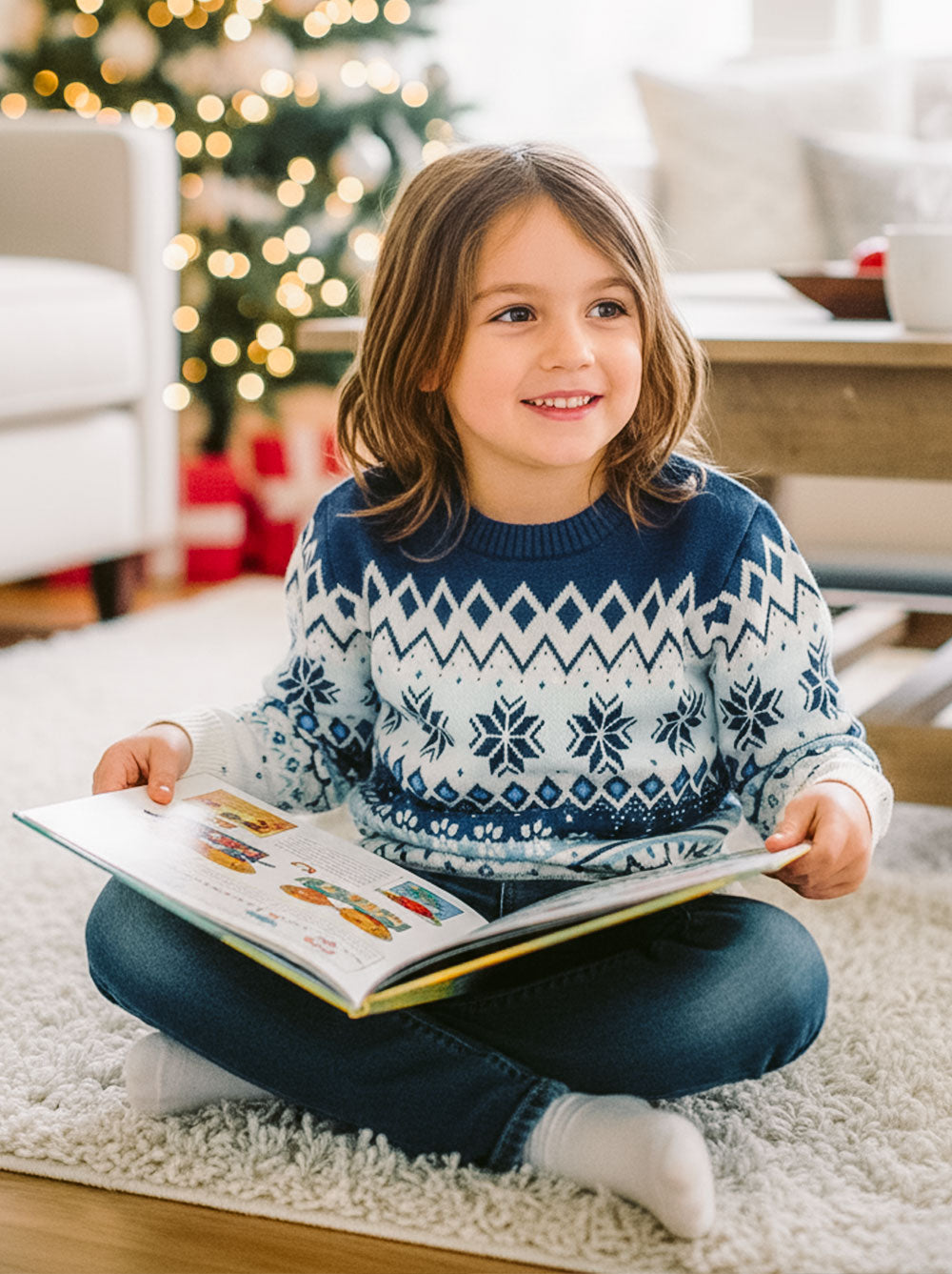 Nordic Sweater (Kid Sizes Only) – Good Thomas™