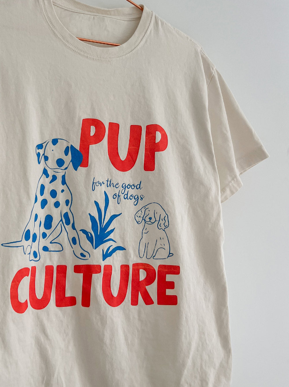 Pup Culture Vintage Tee