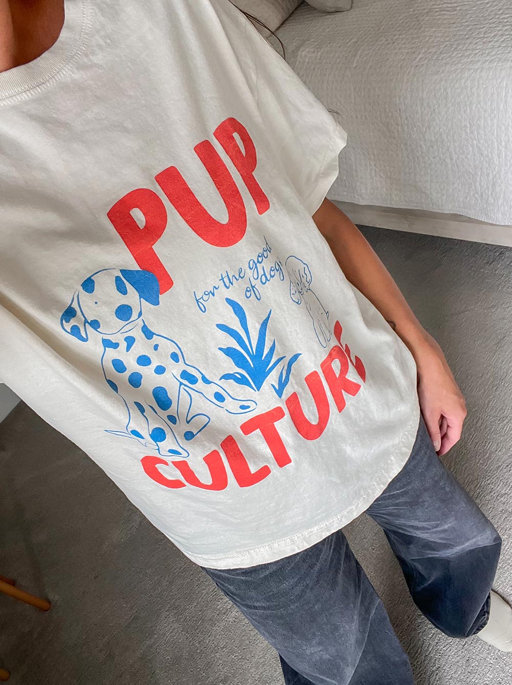 Pup Culture Vintage Tee