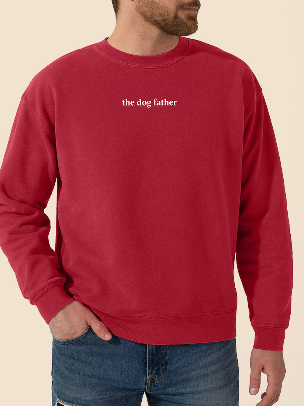 The Dog Father Crewneck