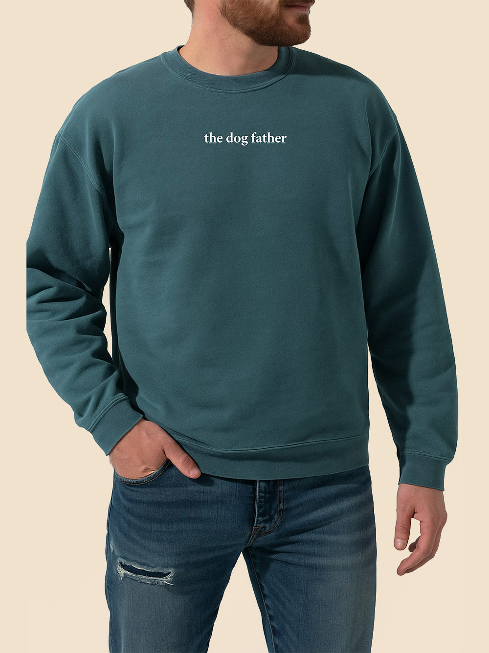 The Dog Father Crewneck