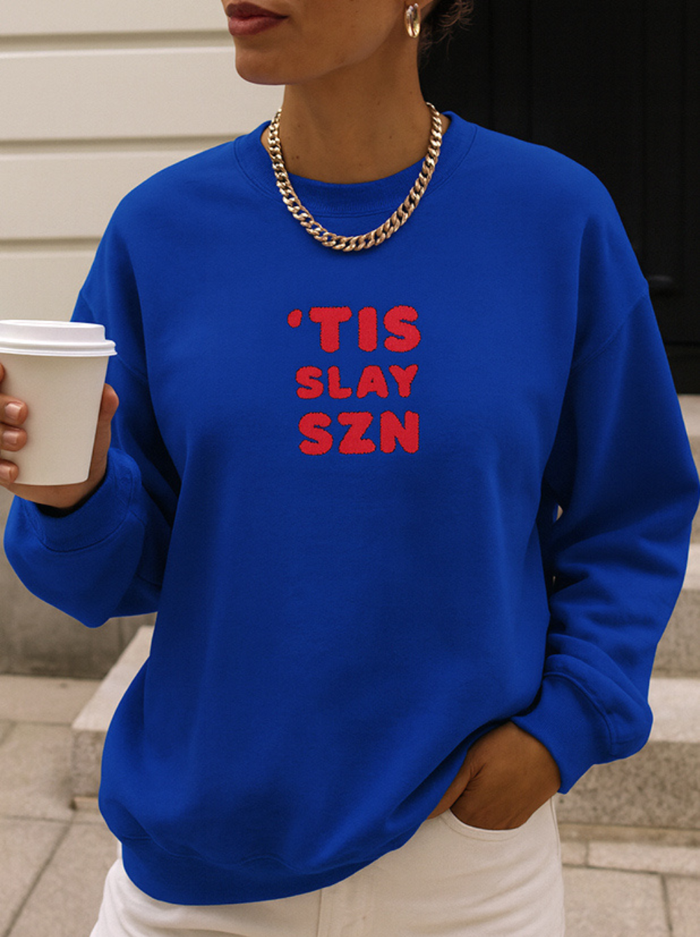 'Tis Slay Szn Crewneck (Adult)