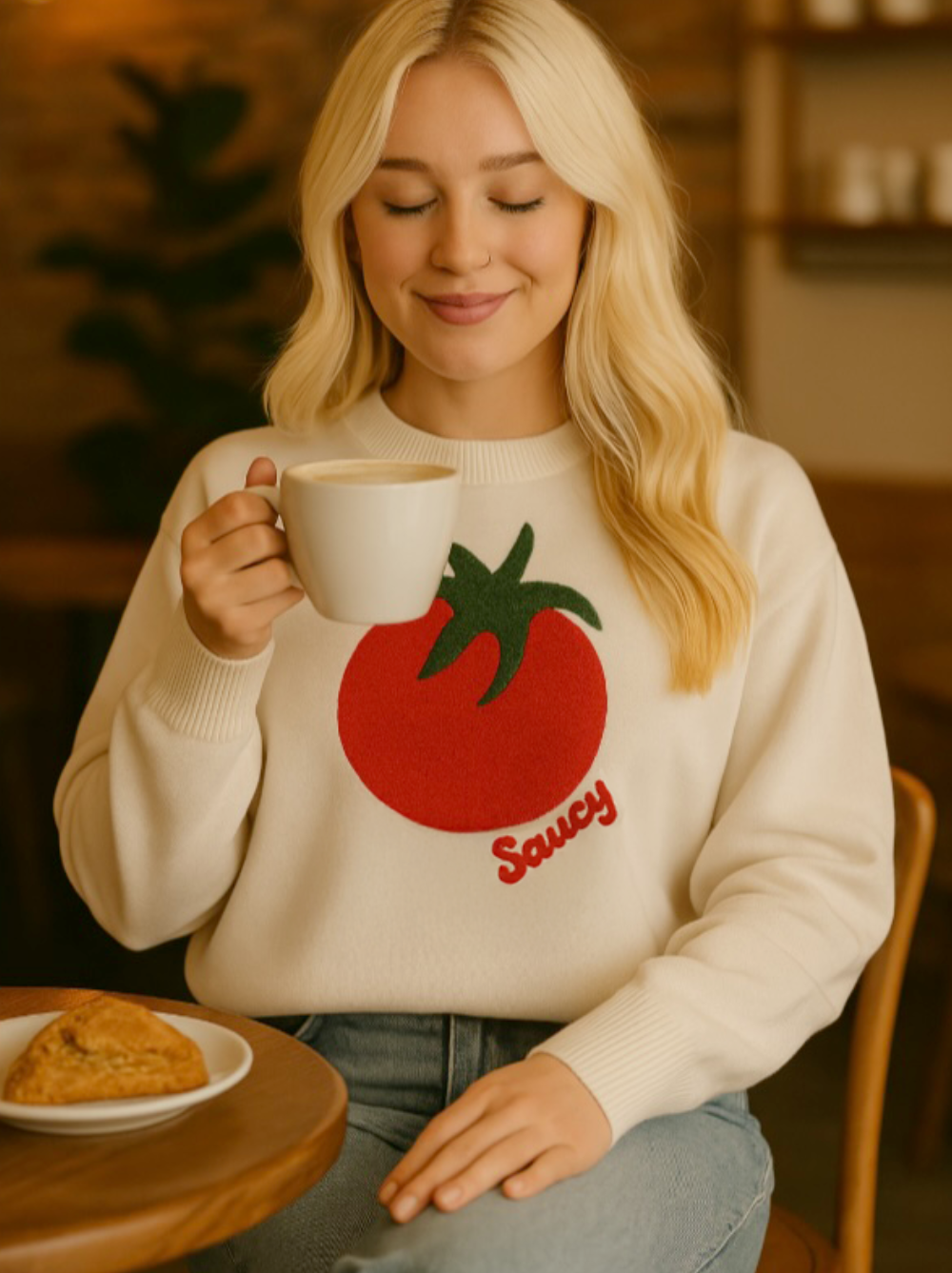 Saucy Sweater