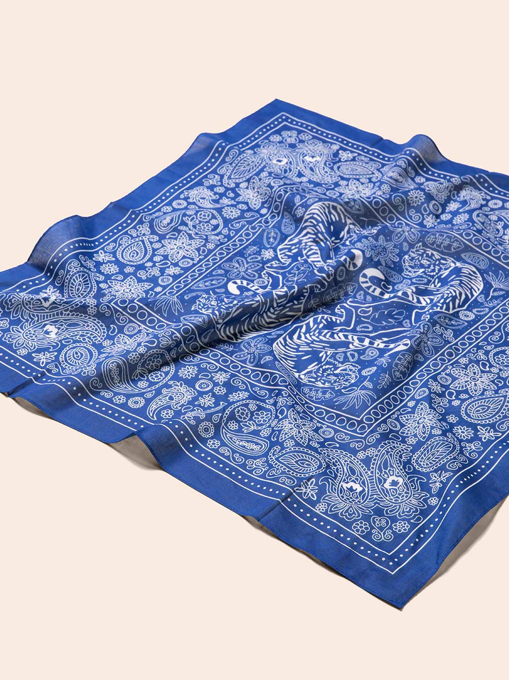 Tiger Bloom Bandana