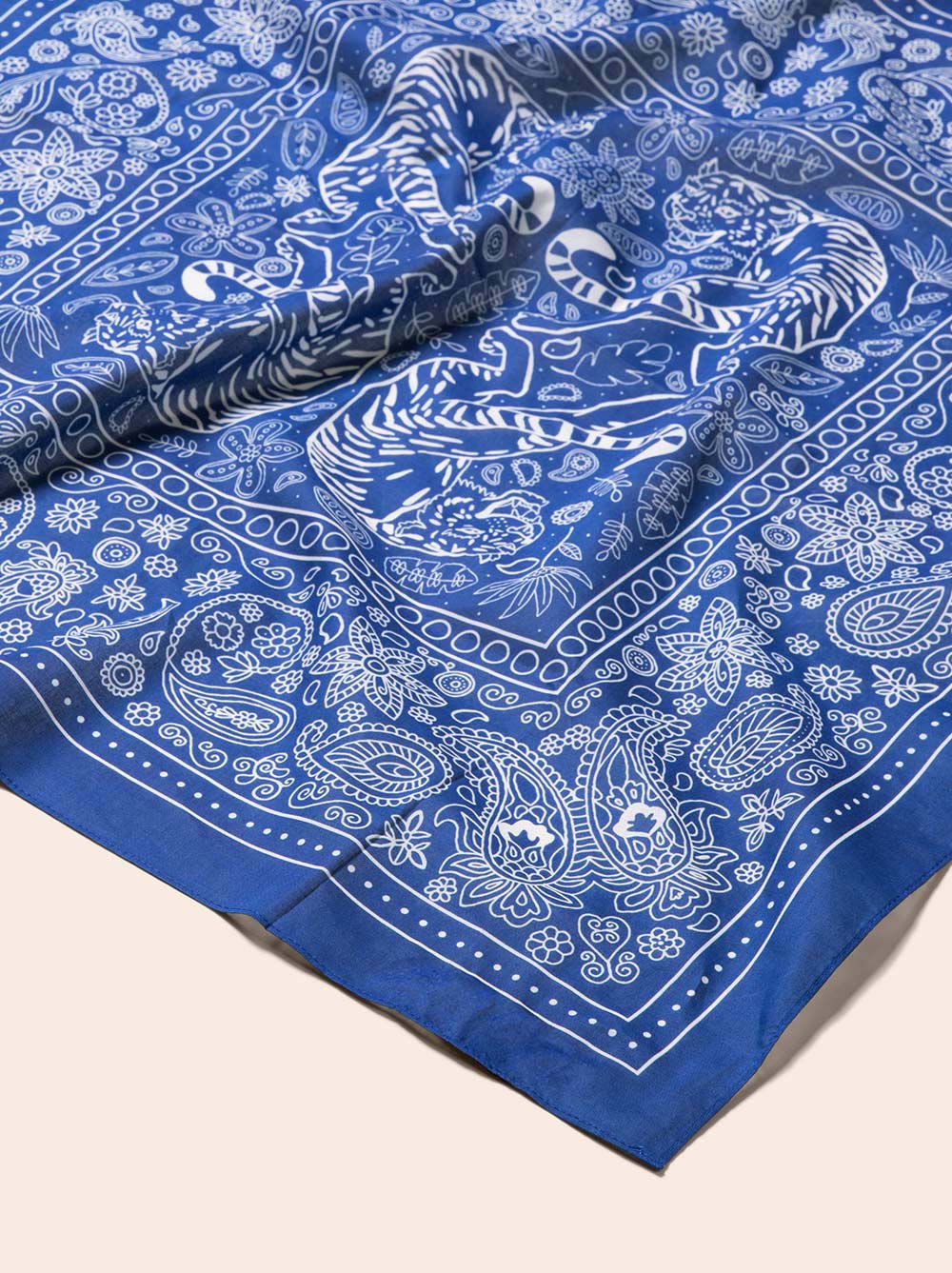 Tiger Bloom Bandana