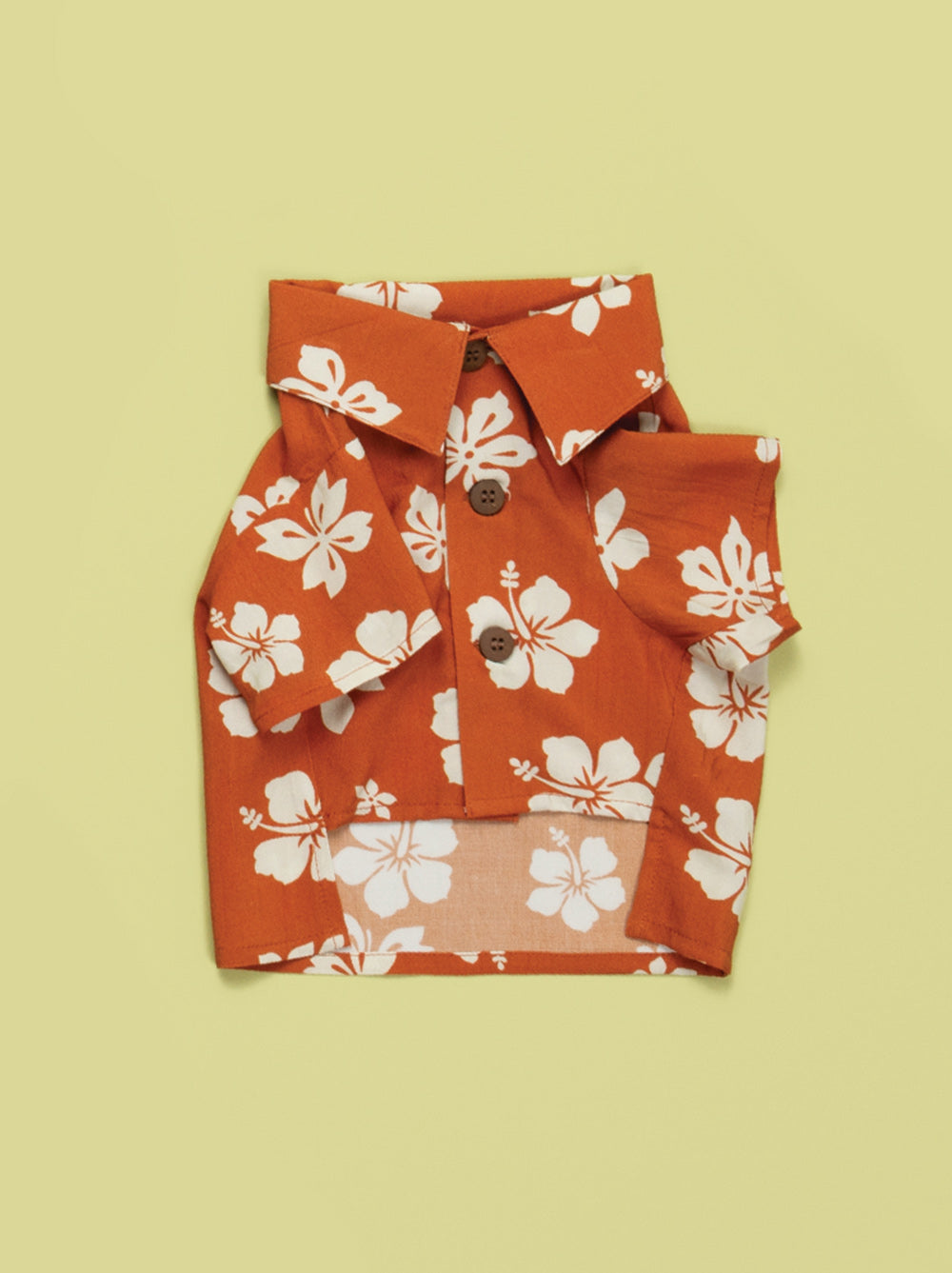 Clay Hibiscus BBQ Shirt