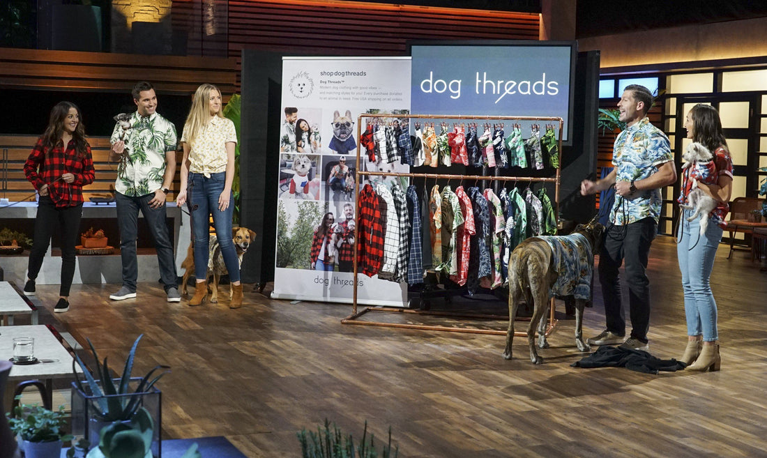 Dog Threads Pitch on Shark Tank — Sneak Peek