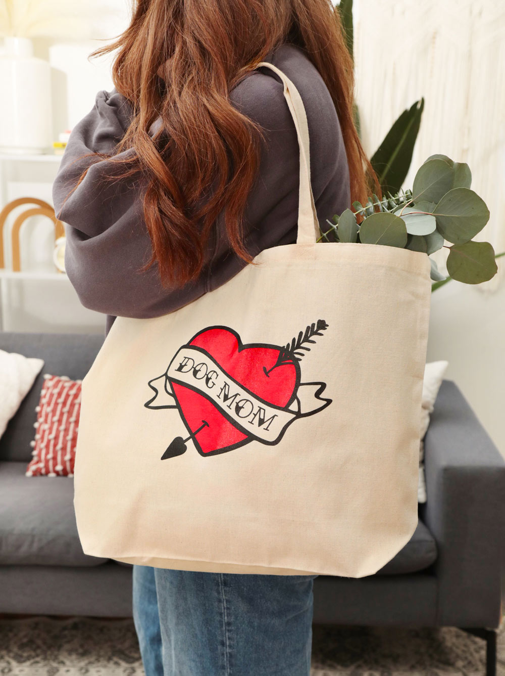 What's in our dog mom bag?