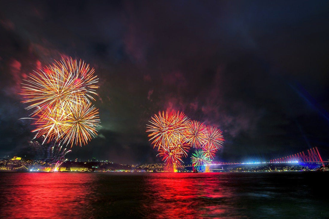 How to Keep Your Dog Calm During Fireworks