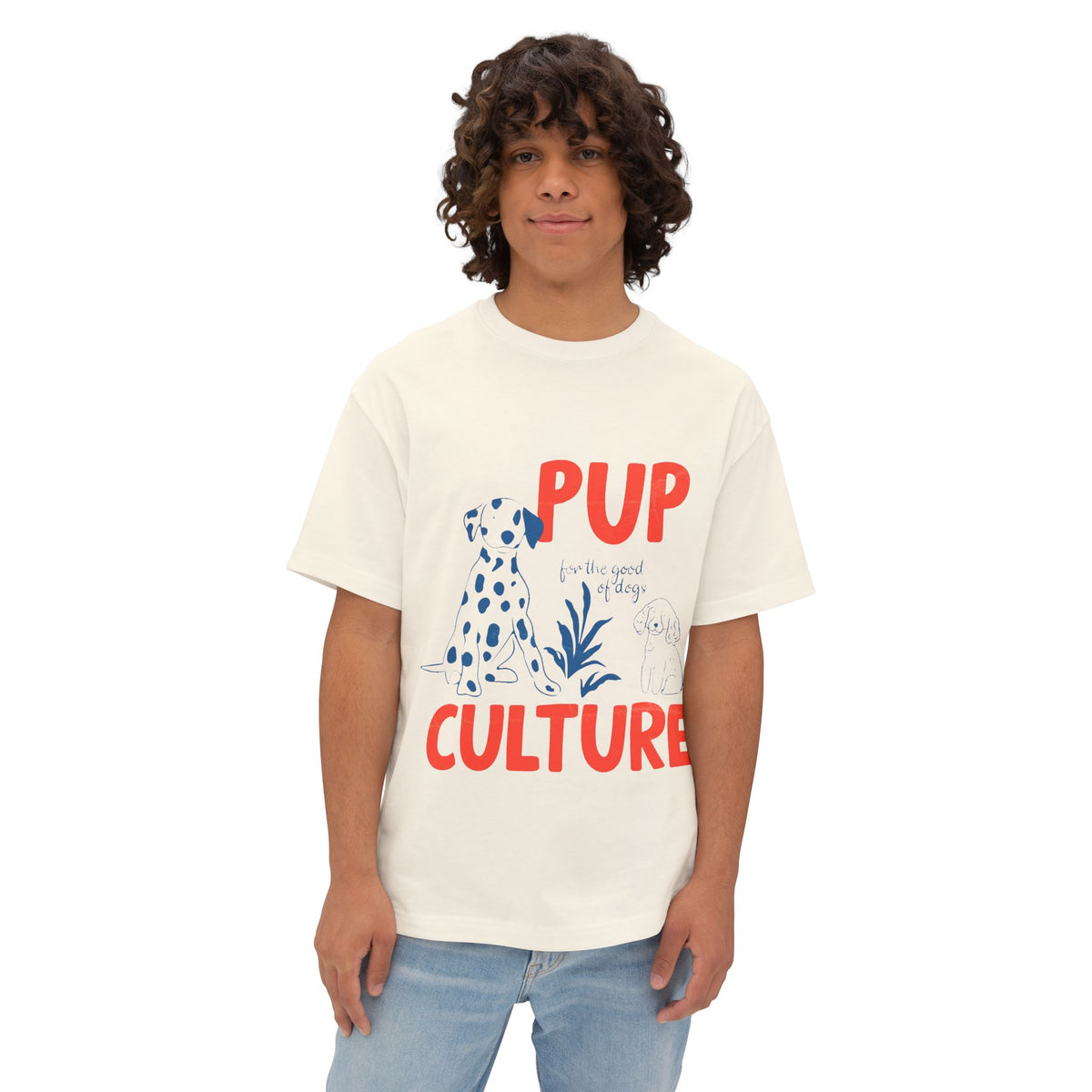 Pup Culture Vintage Tee | Graphic Tees for Dog Moms and Dog Lovers ...
