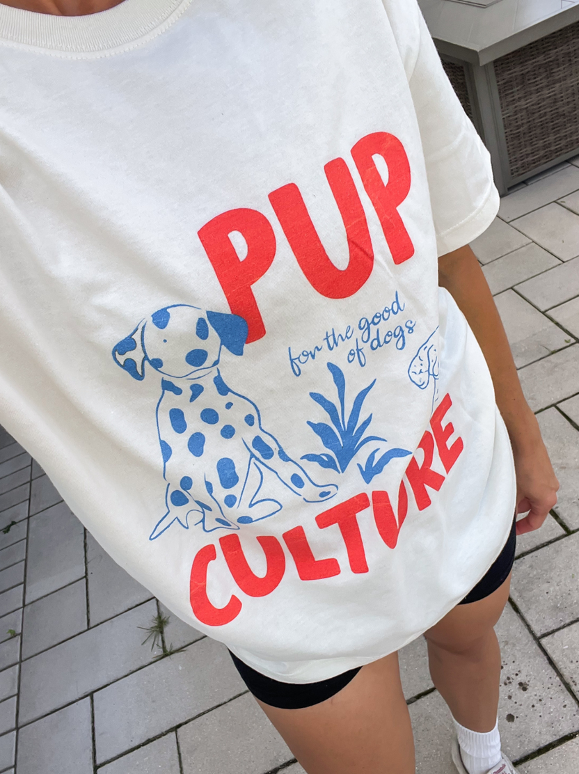 Pup Culture Vintage Tee | Graphic Tees for Dog Moms and Dog Lovers ...