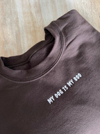 My Dog Is My Boo Crewneck